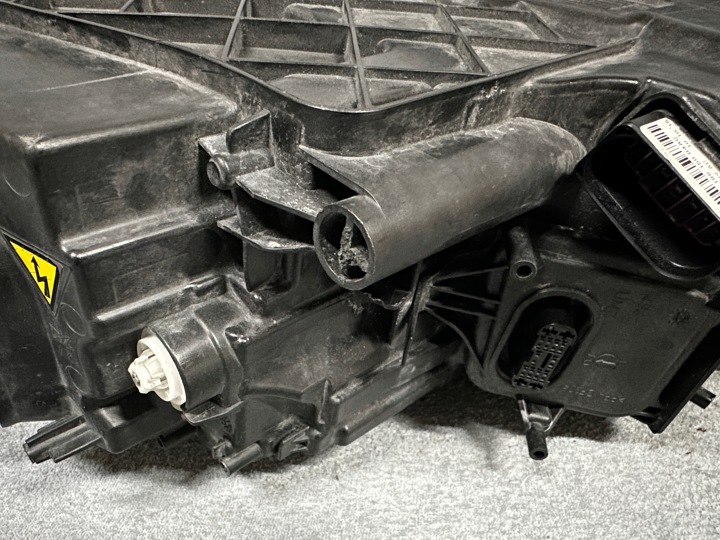 фото №14, Фара vw touareg рестайлінг bi-xenon поворотний usa 7p0941752 праве оригінал