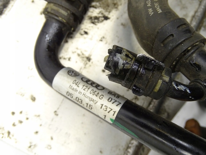 фото №9, Коллектор всасывающий воздуха audi a3 8v 1.6 tdi 04l129766h