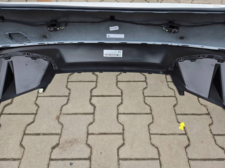 фото №9, Bmw i4 g26 зад бампер задній a300