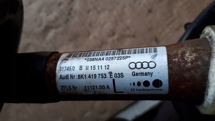 фото №8, S4 b8 рестайлінг s5 a4 стрижень колонки кермового 8k1419753e