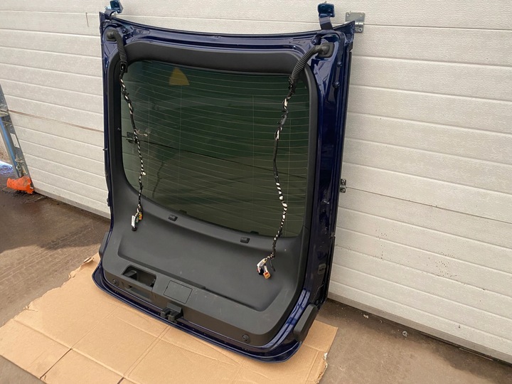 фото №8, Крышка багажника vw arteon оригинал lc5b.