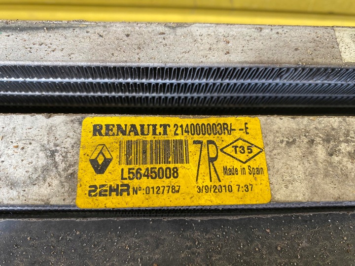 фото №5, Renault laguna iii радиатор 2.0 dci