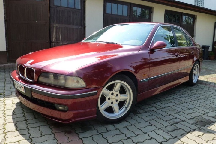 фото №10, Накладка бампера передньої спойлер do bmw 5 e39 sedan touring 1995-2001