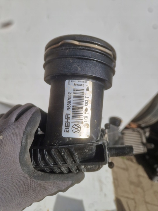 фото №8, Vw golf vi touran audi a3 радіаторів двигуна води 1k0145803t
