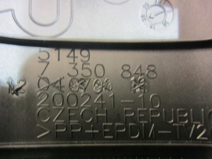 фото №14, Bmw x1 f48 захист кришки багажника обшивки пластики 7350844 51497350851