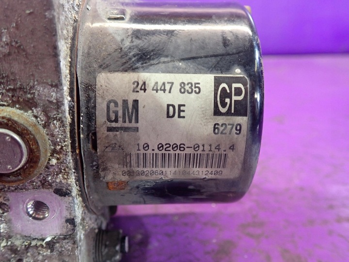 фото №6, Opel astra h iii 04-07 1.4 насос abs. 24447835gp 10,0206-0114,4