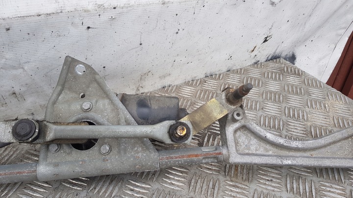 фото №10, Mercedes w209 механізм двірник перед європа