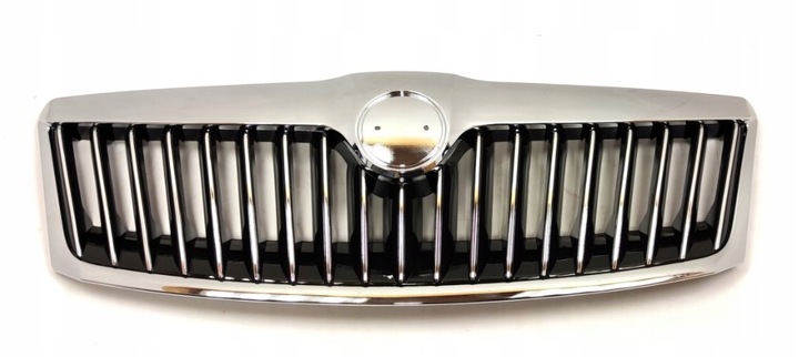 фото №1, Skoda octavia 08-13 решётка решётка радиатора решётка хром chr