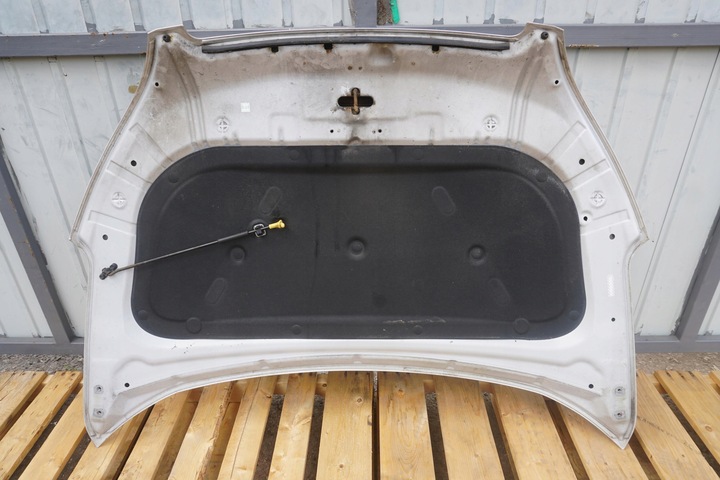 фото №9, Kia soul i рестайлінг 11-13r капот кришка двигуна 3d шумоізоляція 664002k510