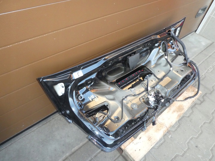 фото №7, Audi a3 8v cabrio кришка багажника зад чорна