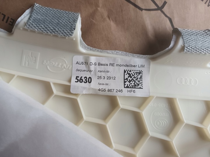 фото №7, Audi a6 c7 4g рестайлінг захист стійка c права ліва 4g5867245 hf6 4g5867246 hf6