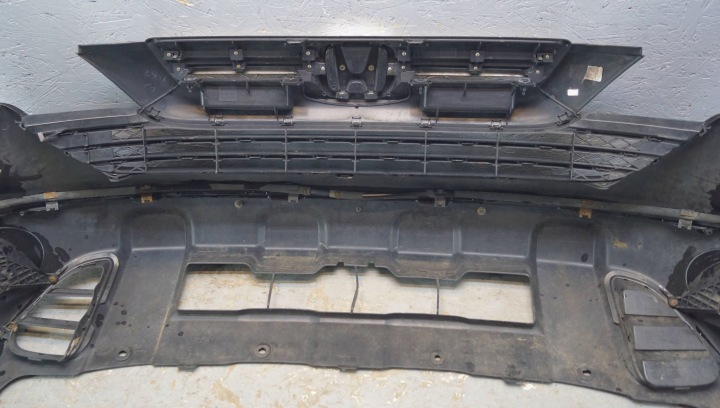 фото №13, Honda cr-v iii бампер перед pdc pod омивачі z2191