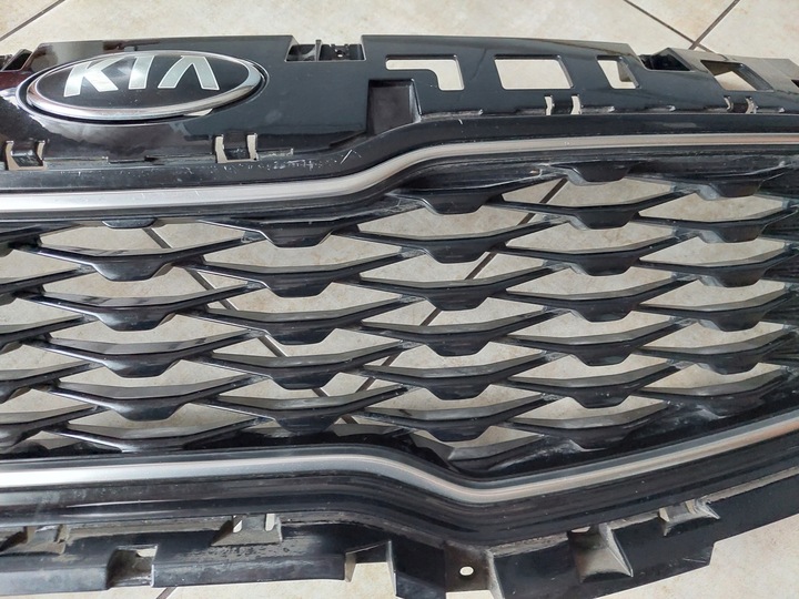 фото №8, Решётка радиатора - решётка - kia sportage iv - 15-18