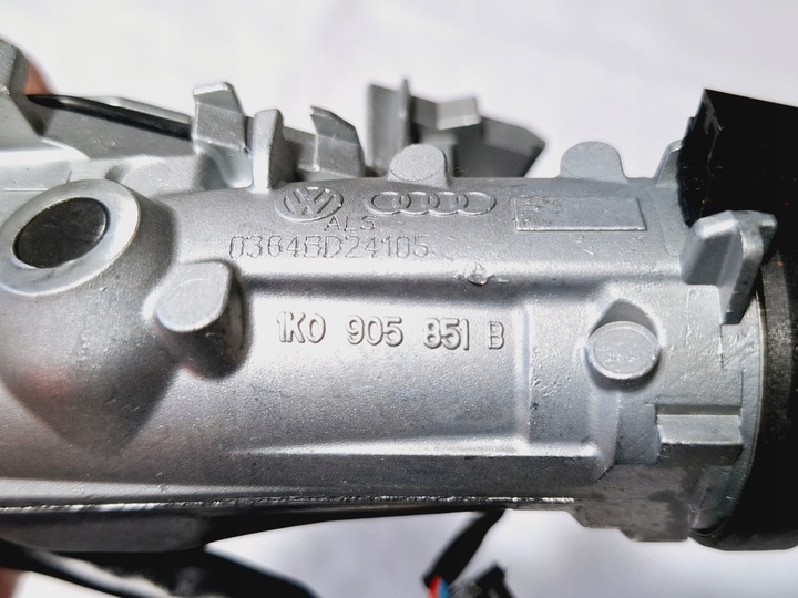 фото №10, Блок управления компьютер спидометр набор vw golf v 5 1k0 1.9 tdi bkc 03g906016cb