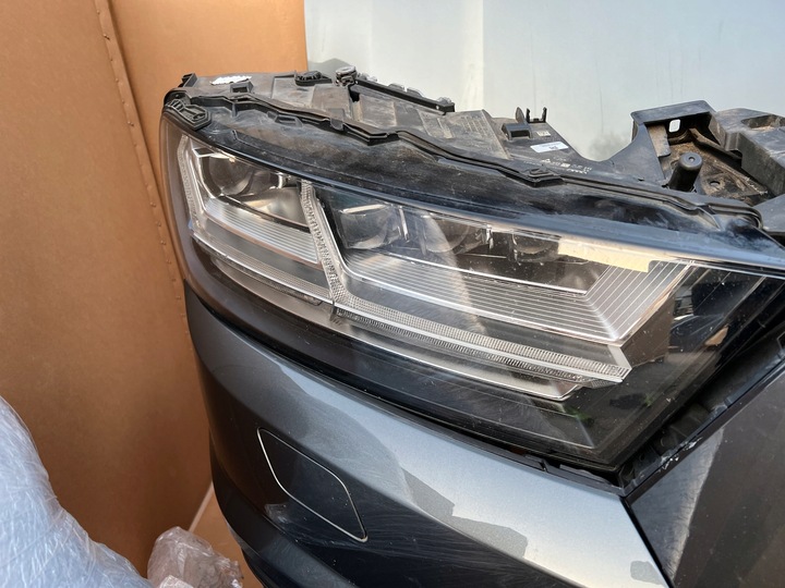 фото №14, Audi q7 4m 3,0 tdi s-line matrix lub повний led перед комплектний acc 6pdc lc9x