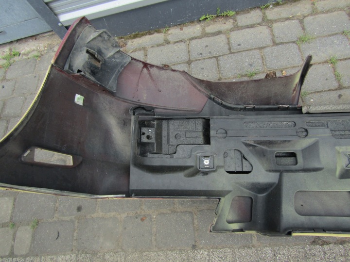 фото №16, 9 chrysler 04-10 corssfire заднє бампер задній  2004