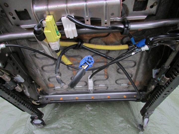 фото №9, Subaru legacy iv 4 сиденье пассажира правые механический европа 03-09r