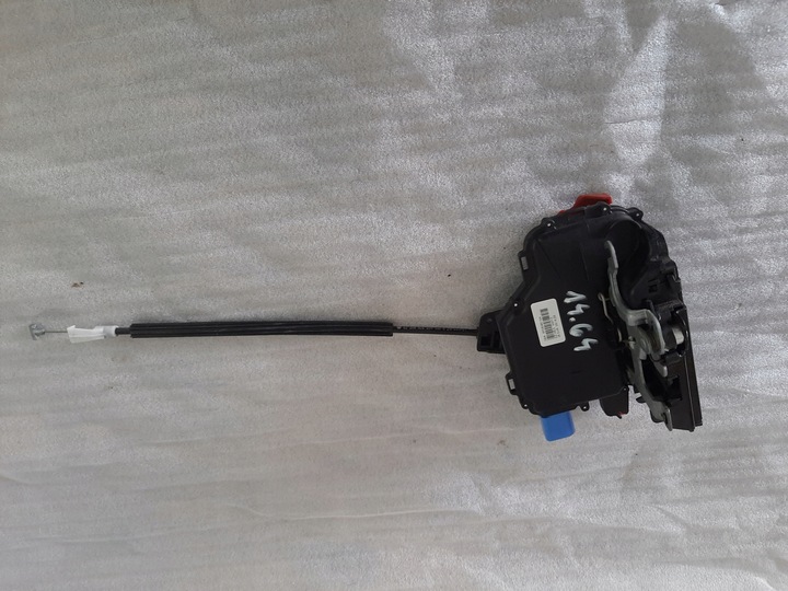 фото №2, Замок двері зад лівий skoda fabia ii