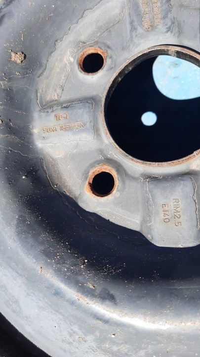 фото №5, Докатне колесо (докатка) volvo v40 s40 4x114,3 125/90 r15