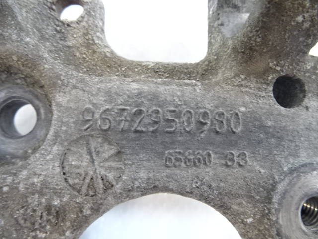 фото №6, Peugeot 3008 ii 1.6 блакитний hdi лапи кріплення компресора 9672950980