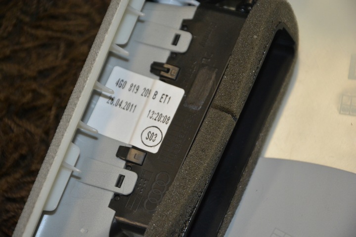 фото №15, Обшивка стойка b audi a8 d4 4h0867239b 4h0867240b