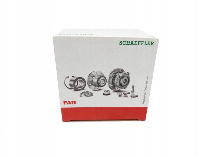фото №15, Комплект - набор подшипник колёса [fag]