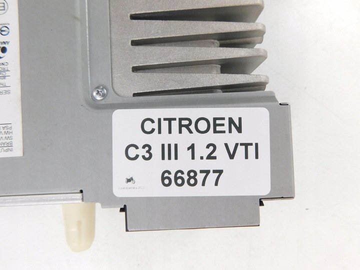 фото №8, Citroen c3 iii 1.2 vti 19r. радіо