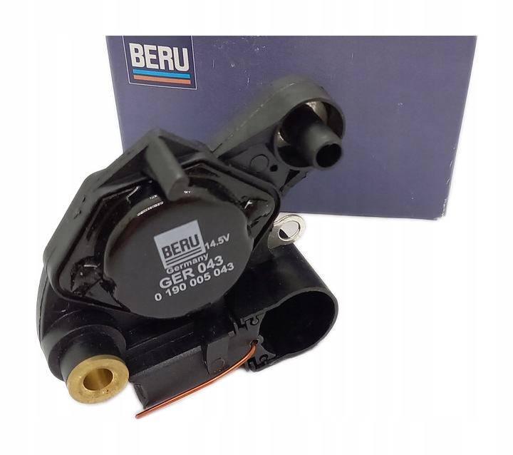 фото №1, Регулятор напруги beru vw golf iii passat b4 polo 6n2 vento