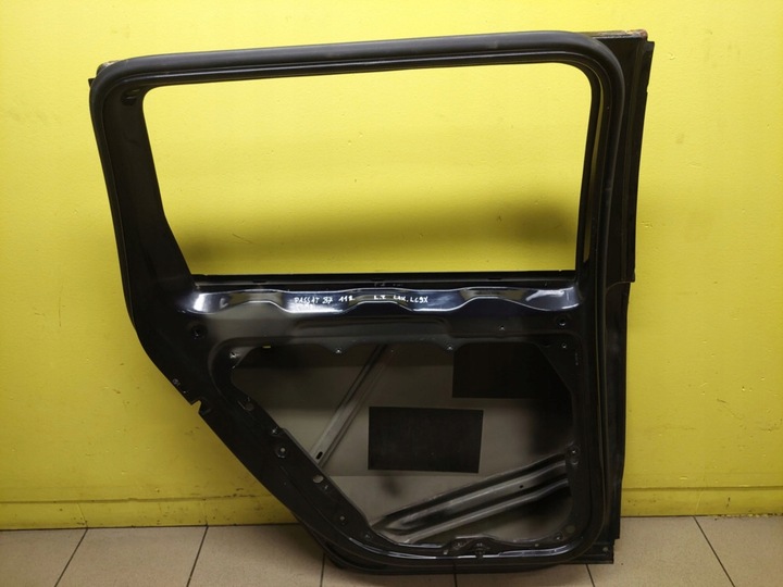 фото №12, Vw passat b7 универсал дверь левый зад lc9x