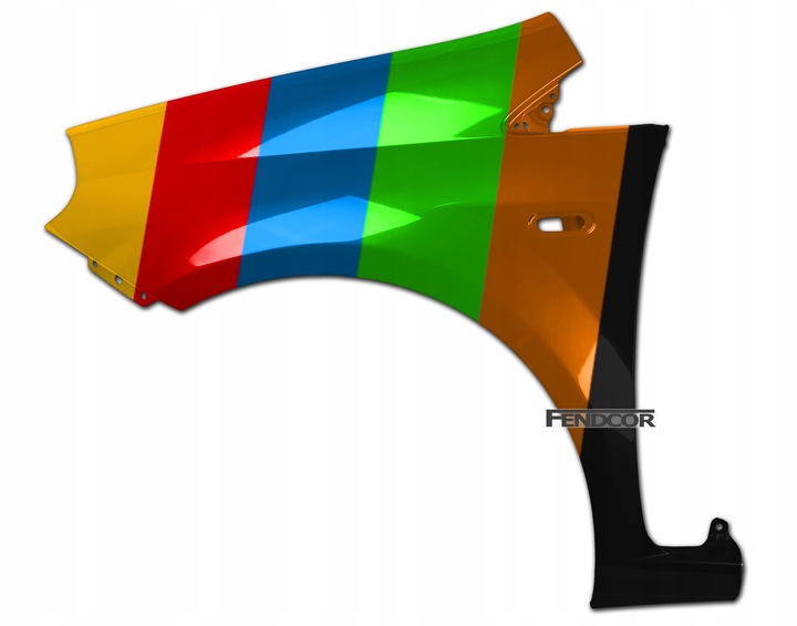 фото №1, Крыло левый do fiat grande punto 05-12 634/c 634c