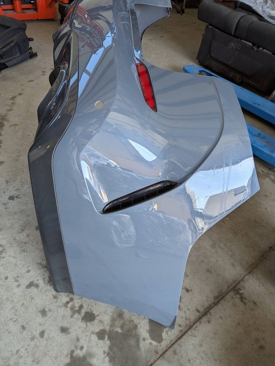 фото №8, Bmw 2 f44 gran купе 2019-2024 бампер зад задний 4xpdc