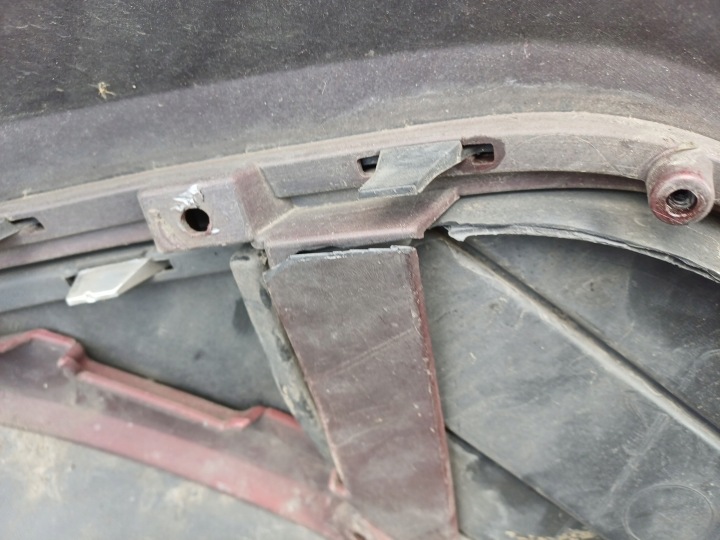 фото №12, Ford kuga 2 ii рестайлінг 16- бампер перед gv4417757a