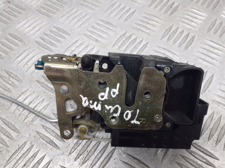 фото №2, Замок двері праві перед daewoo tacuma