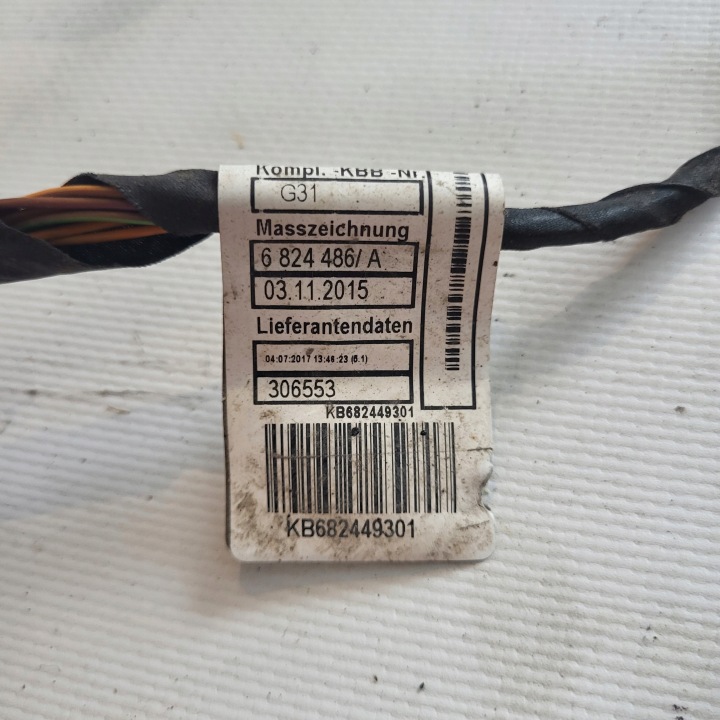 фото №11, Bmw g31 джгут датчиків паркування pdc задня зад 6824493