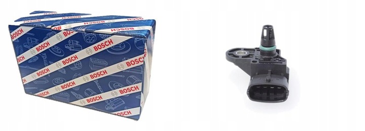 фото №12, 0281006028 bosch - датчик тиску наддув