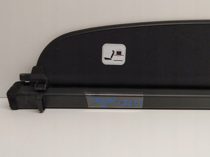 фото №7, Hyundai tucson iv 4 ролета багажника оригінал 2020-