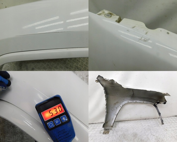 фото №16, Перед бампер капот крило pas лампа - jeep grand cherokee wk2 fl 14-