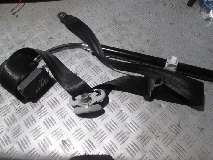 фото №1, Pas безпеки перед праві натягувач alhambra sharan galaxy 7m3857706