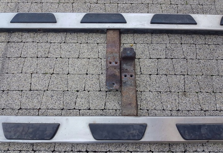 фото №3, Audi q7 4l 06-09 підніжка градус поріг праві лівий kpl