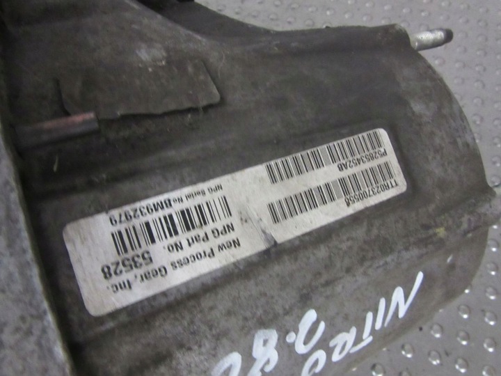 фото №14, Dodge nitro 2.8d 2007 редуктор коробки коробки передач автомат