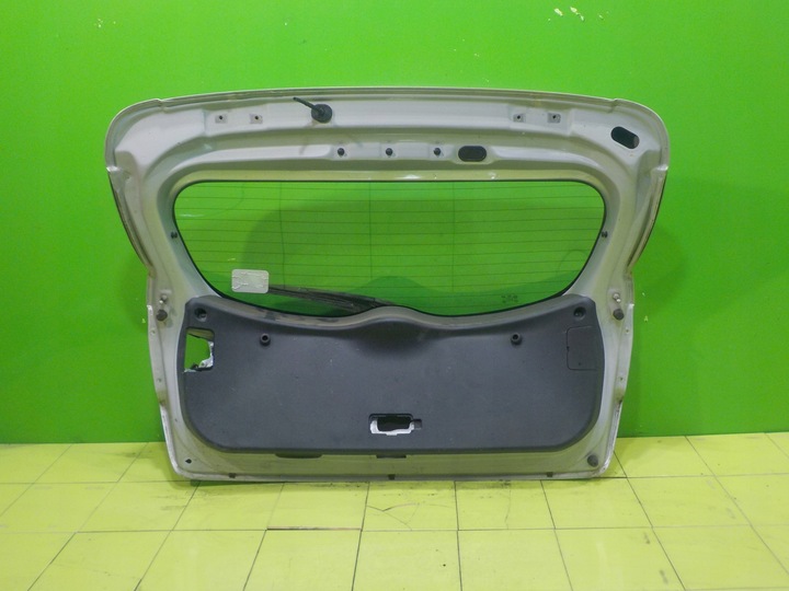 фото №6, Kia rio iii 1.25 b 14r hb 5d крышка зад