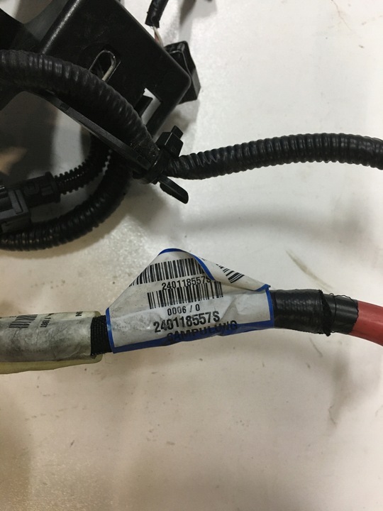 фото №2, Renault clio v captur 1.0 tce жгут двигателя установка компьютер 240118557s