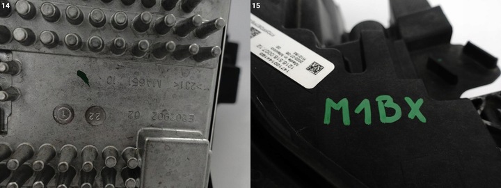 фото №12, Bmw 2 ii g42 m2 g87 22- лампа повний led чорний тінь права перед eu