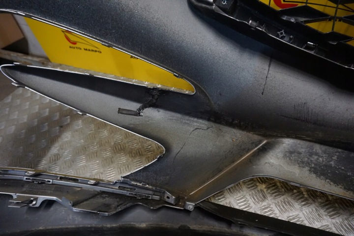 фото №13, Acura rdx 2019 2020 2021 - бампер перед передний решётка накладка usa