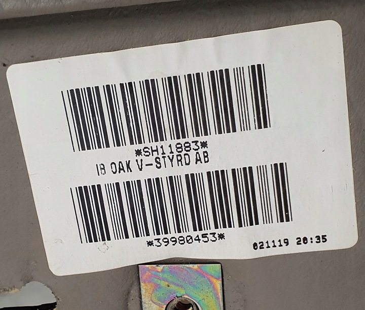 фото №7, Панель раздаточная консоль volvo xc90 39980453 евро