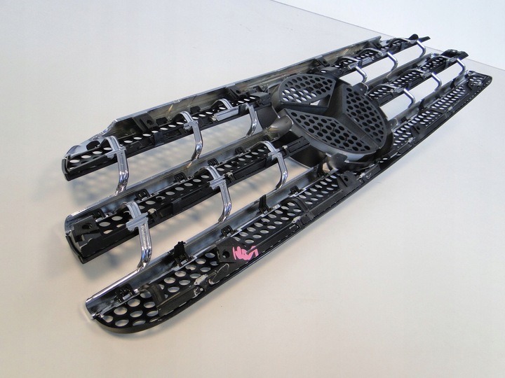 фото №9, Mercedes ml 163 w163 решітка радіатора решітка бампера