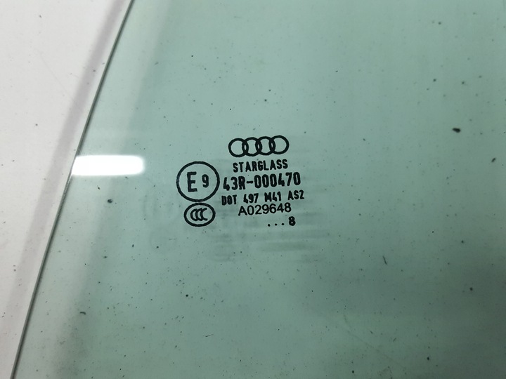 фото №2, Audi tt 8j cabrio 08r скло двері права