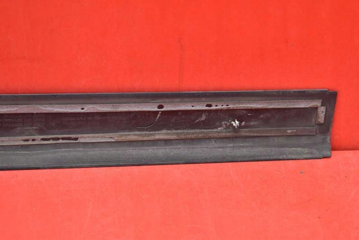 фото №9, Планка пороговая левый зад 4f0853375k audi a6 c6 sedan s-line 04-08