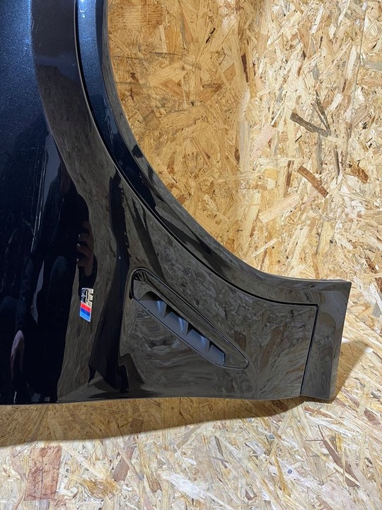 фото №15, Крило перед лівий lub правий + планка bmw x3 g01 x4 g02 24r lak. 475 чорний