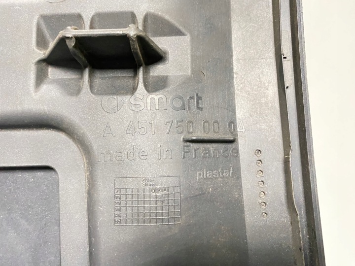 фото №10, Капот двигателя smart fortwo 451 a451 ii w451 2007-2014